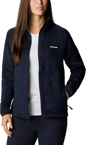 Vista 17 de Columbia Suéter de talla grande Weather™ con cremallera completa Alpenglow Heather