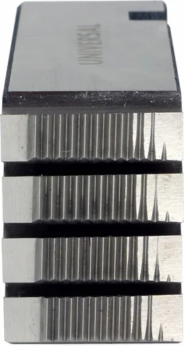 Vista 4 de Toledo Pipe 47765 1/2"-3/4" HSS RH NPT - Troqueles universales para cabezal RIDGID® 811A 815A