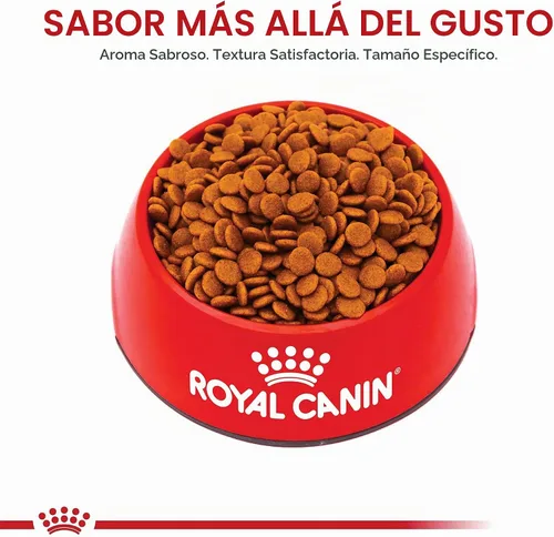 Vista 2 de Royal Canin Size Health Nutrition - Alimento seco para cachorros medianos, bolsa de 4 libras