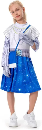 Vista 4 de Disfraces de cosplay, traje de película, disfraz de Halloween con mochila