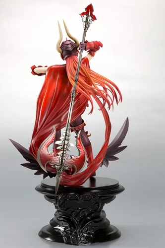 Vista 4 de Orchid Seed Los siete pecados capitales: Figura de PVC de la estatua de la ira de Satanás (escala 1:8)