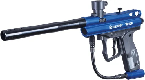 Vista 5 de Spyder Victor - Rotulador de paintball, color azul brillante