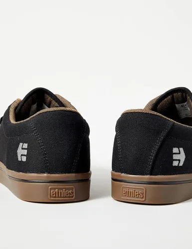 Vista 7 de Etnies Jameson 2 ECO - Tenis de patinaje para hombre, azul marino goma