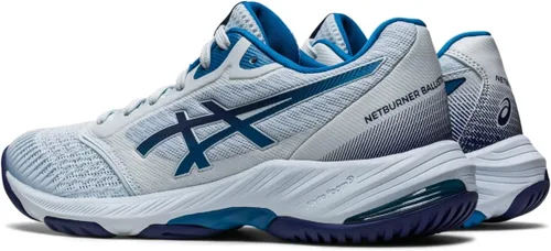 Vista 3 de ASICS Women's Netburner Ballistic FlyteFoam 3 Volleyball Shoes