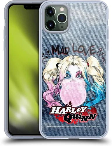 Vista 60 de Head Case Designs Funda de gel suave con licencia oficial de Batman DC Comics Bubblegum Harley Quinn Graphics compatible con Apple iPhone 7