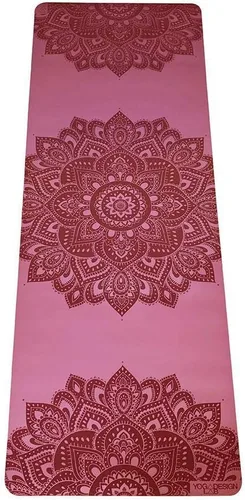 Vista 14 de YOGA DESIGN LAB La alfombrilla Infinity Diseño antideslizante de lujo que proporciona un agarre sin igual para apoyarte y alinearte