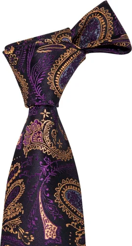 Vista 134 de Barry.Wang - Juego de corbata de seda para hombre, diseño de cachemira, pañuelo y gemelos de bolsillo