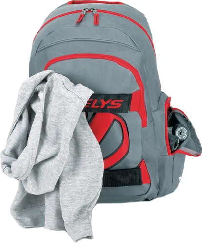 Vista 8 de Heelys Mochila Thrasher, GrisRojo, Thrasher