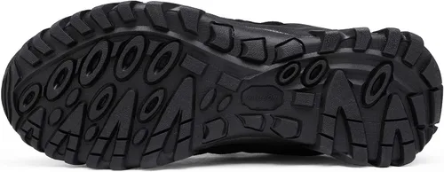 Vista 5 de NORTIV 8 Zapatos de senderismo impermeables para hombre, caña baja, ligeros, para senderismo, campamento, senderismo, senderismo, senderismo