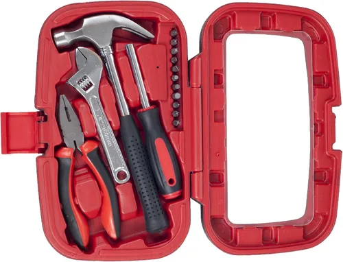Vista 4 de Stalwart kit de herramientas de 15 piezas. Para la casa, el auto y la oficina