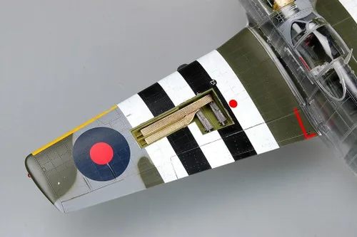 Vista 3 de Trumpeter 1/32 Mustang III (P51B/C) Kit de modelo de caza RAF