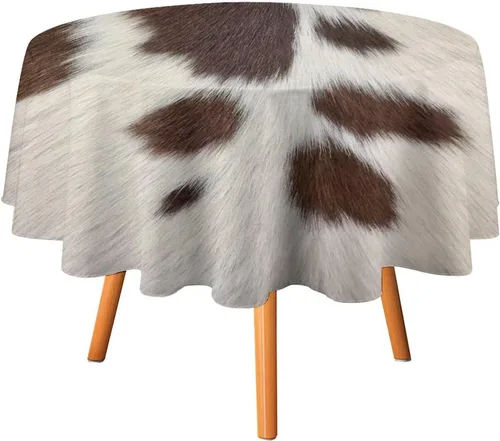 Vista 58 de Mantel azteca suroeste, diseño étnico tribal geométrico, estilo vintage, bohemio, elegante, lavable, para comedor, cocina, granja, fiesta