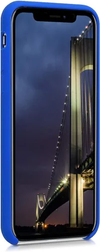 Vista 3 de kwmobile - Funda de silicona TPU compatible con iPhone XR, funda suave y flexible de goma, color blanco