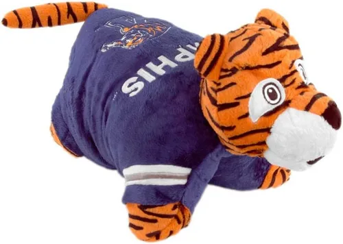 Vista 29 de NCAA, almohadón en forma de mascota