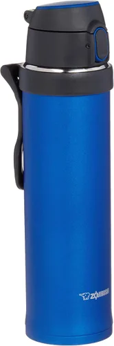 Vista 5 de Zojirushi SM-QHE48AK, taza de acero inoxidable, 16 onzas, azul cobalto