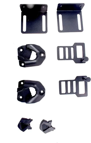 Vista 6 de Extensor universal de caja de camioneta para camionetas de tamaño completo, extensión retráctil de puerta trasera compatible con caja de 4.1 pies a