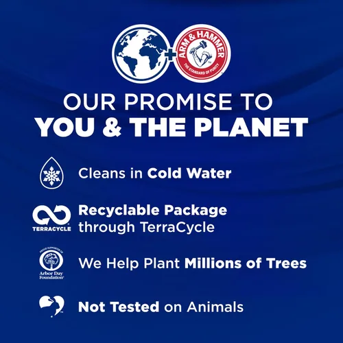 Vista 8 de ARM & HAMMER Plus OxiClean Odor Blasters - Paquete de detergente para ropa