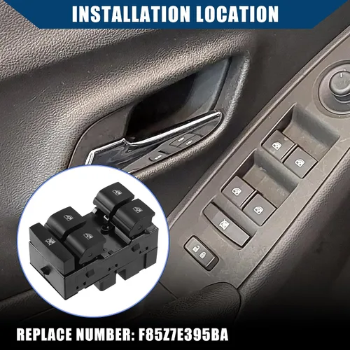 Vista 2 de No.95188244 / Interruptor de ventana delantera del lado del conductor/puerta de repuesto para Chevrolet Sonic 2012-2018 / Interruptor de ventana