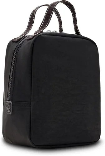 Vista 7 de Bolsa de almuerzo Kipling Lyla, Negro verdadero, pequeño