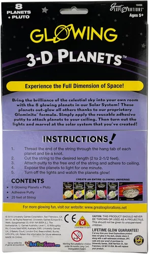 Vista 8 de Grandes Exploraciones Planetas 3D (Caja)