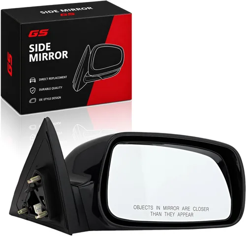 Vista 10 de Para Toyota Camry construido en EE. UU. 2007 2008 2009 2010 2011 Espejo retrovisor lateral izquierdo con calefacción eléctrica