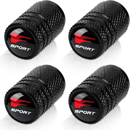 Vista 8 de 4 piezas Tapas de Vástago de Válvula de Neumático, Compatible con Serie Jeep Tapa de Vástago Universal Cubierta de Aire para Coche Accesorios