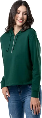 Vista 5 de Lee Women's Quarter Zip Fleece Hoodie