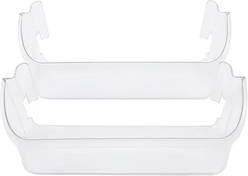 Vista 12 de Kojem 240323002 - Estante de repuesto para puerta de refrigerador lateral (inferior) compatible con frigidaire refrigerador 240363704 240363705