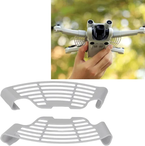 Vista 9 de Pilipane Protector de mano para dron profesional de conservación de seguridad para proteger el dron de despegue, compatible con DJ 1 Mini 3 Pro