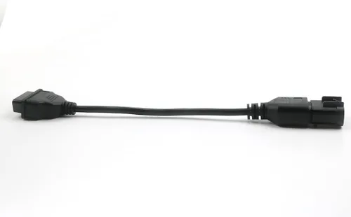 Vista 8 de Hembra de 16 pines a conector de diagnóstico Polaris de 8 pines para Polaris ATV Slingshot