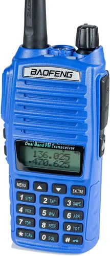 Vista 11 de Radio de banda dual de alta potencia BaoFeng, Amarillo, Amarillo