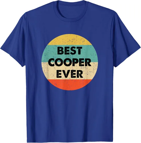 Vista 21 de Camiseta Cooper, Negro