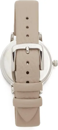 Vista 3 de Kate Spade New York - Reloj de pulsera para mujer (correa de 16 mm), Gris