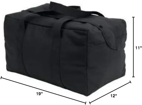 Vista 3 de Rothco bolsa de lienzo para llevar paracaídas