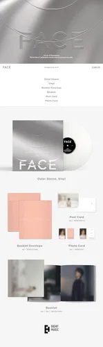 Vista 2 de FACEOpaque White LP
