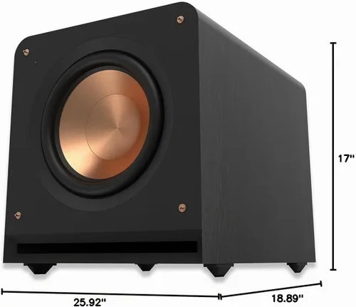 Vista 10 de Klipsch Reference Premiere RP-1200SW - Subwoofer de 12" de alta excursión
