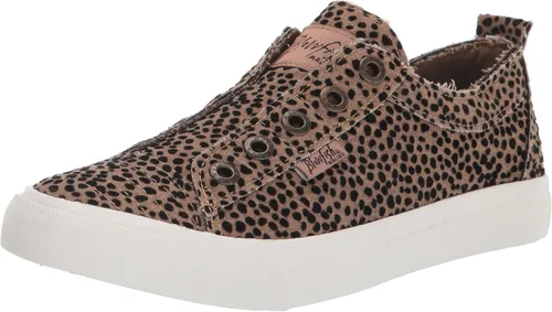 Vista 6 de Blowfish Malibu Maxine Zapatilla de deporte para mujer Ahi Tuna Smoked - Lienzo de 16 onzas