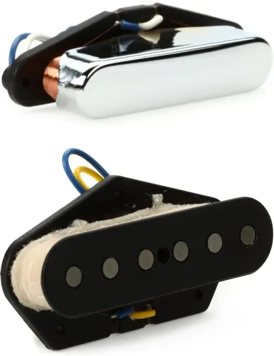 Vista 2 de Fender Texas, 2 micrófonos para Stratocaster especiales sin soldadura