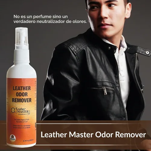 Vista 5 de Leather Master Removedor de olores de cuero 6.8 fl oz