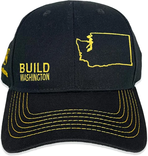 Vista 100 de John Deere Toddler Build State Pride State Outline Youth Children's Full Twill Ha