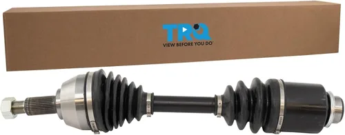 Vista 116 de TRQ Conjunto de eje CV delantero del lado del conductor o del pasajero Compatible con Subaru Crosstrek 2016-2017 2014-2015 XV Crosstrek Para