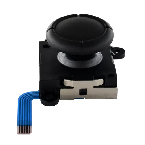 Vista 3 de ENVPRFR Joystick 3D de repuesto para Nintendo Switch Joycon Controller y Switch Lite Accesorios 6 unidades de joysticks analógicos izquierdaderecha