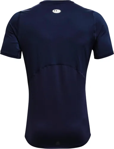Vista 3 de Under Armour Camiseta de manga corta ajustada HeatGear para hombre