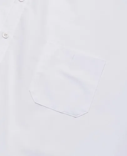 Vista 4 de Red Kap Camisa de trabajo industrial para hombre ajuste regular manga corta