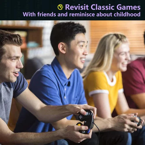 Vista 5 de Zeion Pack Gamecube Controlador con cables de extensión Zeion y adaptador USB de 4 puertos para consola Switch PC Wii U negro morado plateado verde