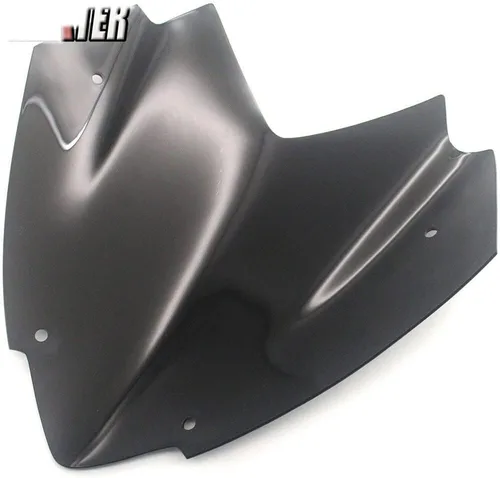 Vista 4 de GLoyer Motorcycle Windshield Compatible with XMAX300 250 X-MAX250 X-MAX300 X-MAX 300 250 2017 2018 2019 2020 Touring Sport Windshield Visor Black