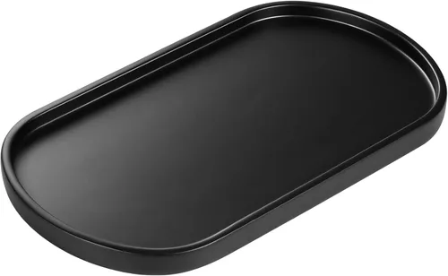 Vista 25 de Luxspire Bandeja de resina para tocador, bandeja de baño, bandeja de almacenamiento para tanque del inodoro, 11 x 4 pulgadas, bandejas para A - Tinta