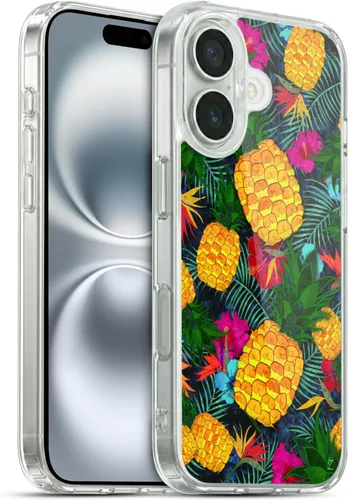 Vista 12 de Head Case Designs Officially Licensed Suzan Lind Carnival Colours & Patterns Gel Case [Military Grade Protection] Compatible with Apple iPhone 16