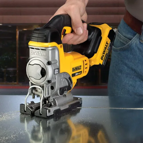 Vista 8 de DEWALT Sierra de calar de 20 V máximo, solo herramienta (DCS331B)