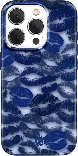 Vista 107 de VELVET CAVIAR Funda compatible con MagSafe para iPhone 15, probada en caídas de 10 pies, estampado de leopardo y amatista morada